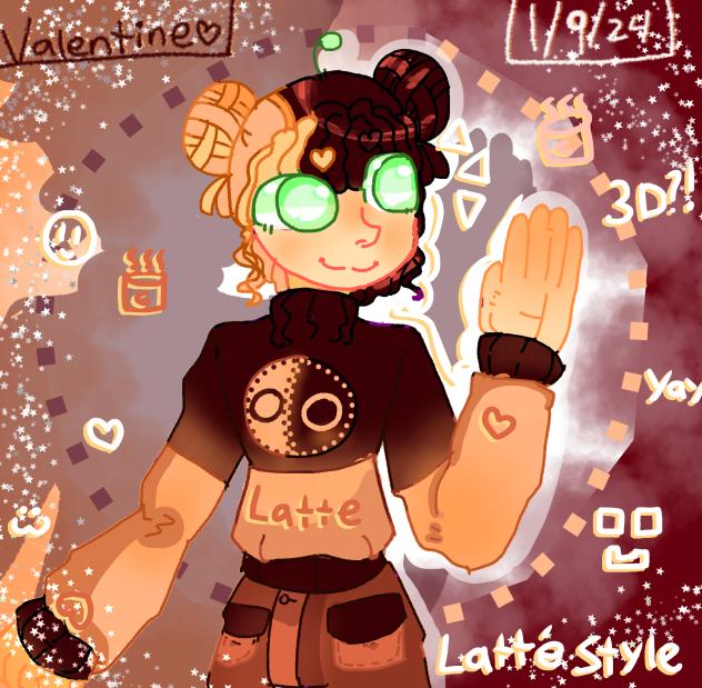 Caramel Latté🤍💛🧡🤎💚💫