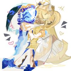 Collab with najwa(pureshadow)