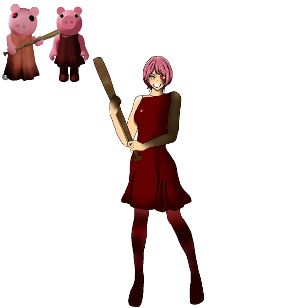 penny(piggy) as a human!