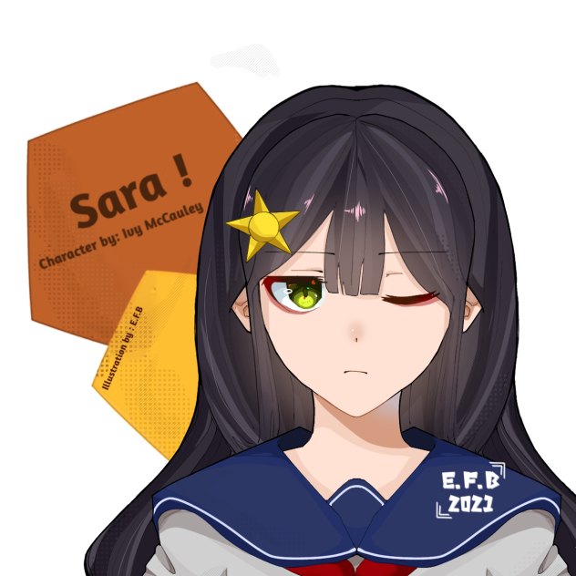 ✨ Sara ✨ Character from Ivy McCauley