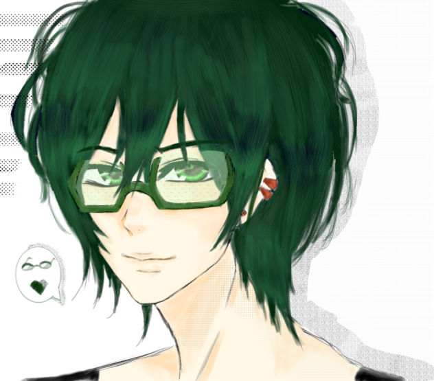 眼鏡さん⇡♡