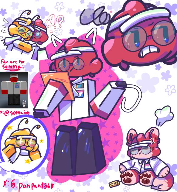 Sommai fan art ☝️🤓