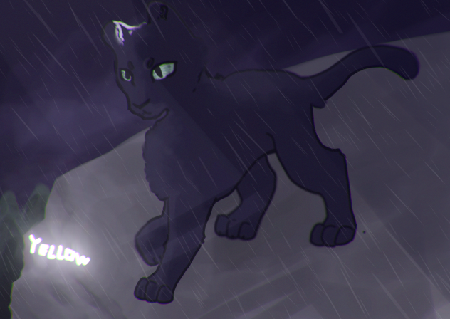 a black panther bc I had no choice