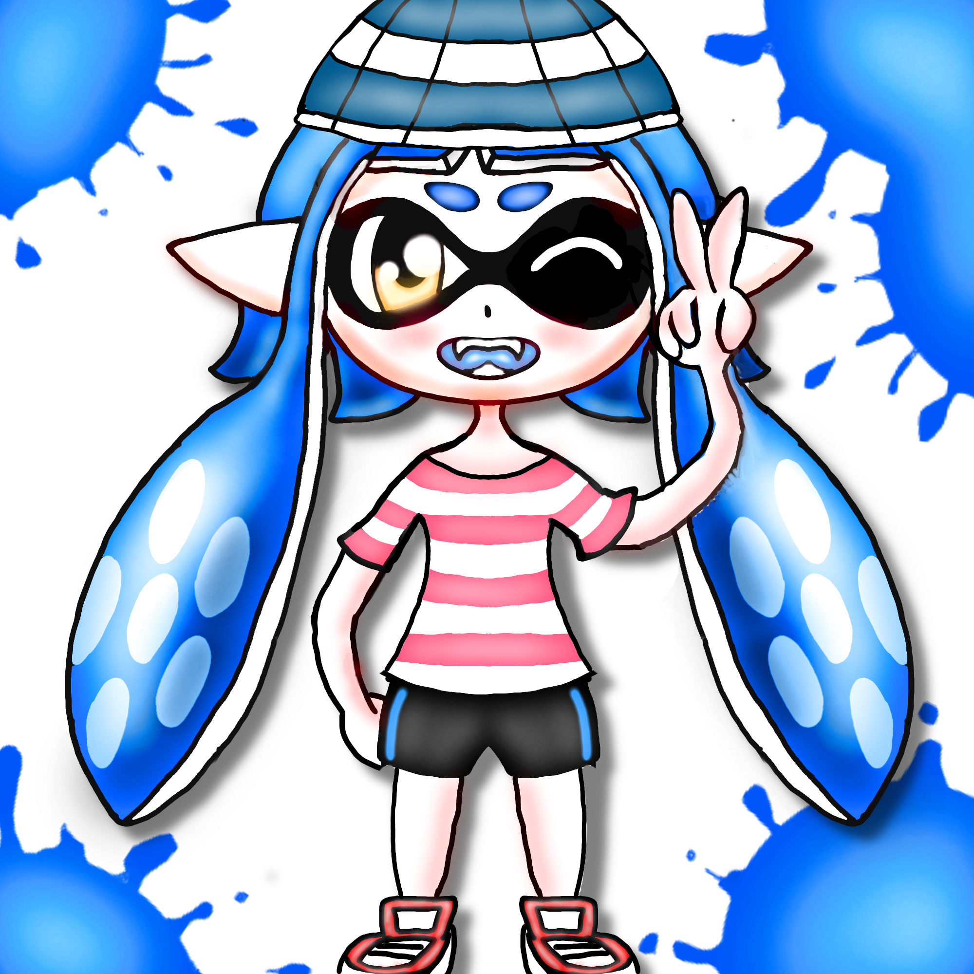 azura the inkling R - ibisPaint