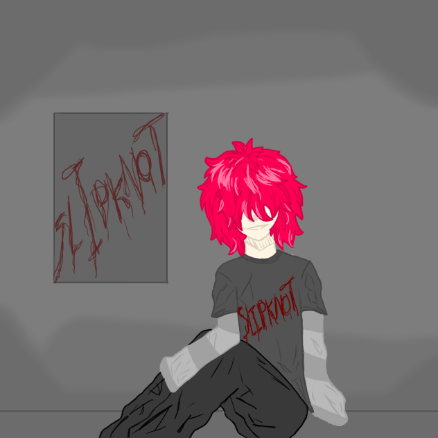 totally not a slipknot fan