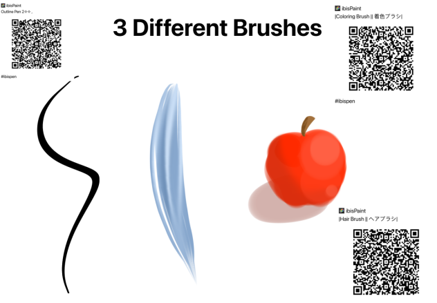 Here are a couple of brushes I use