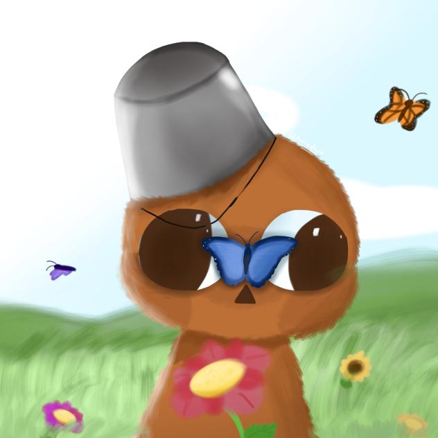 Silly lil brownie 🤎🪣🌼🎵