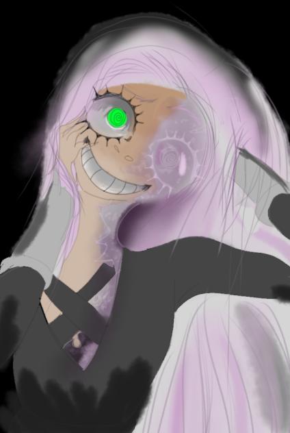 Stains Of Ichor From His Mouth