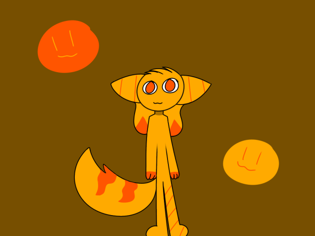 my updated fursona reminds me of salmon
