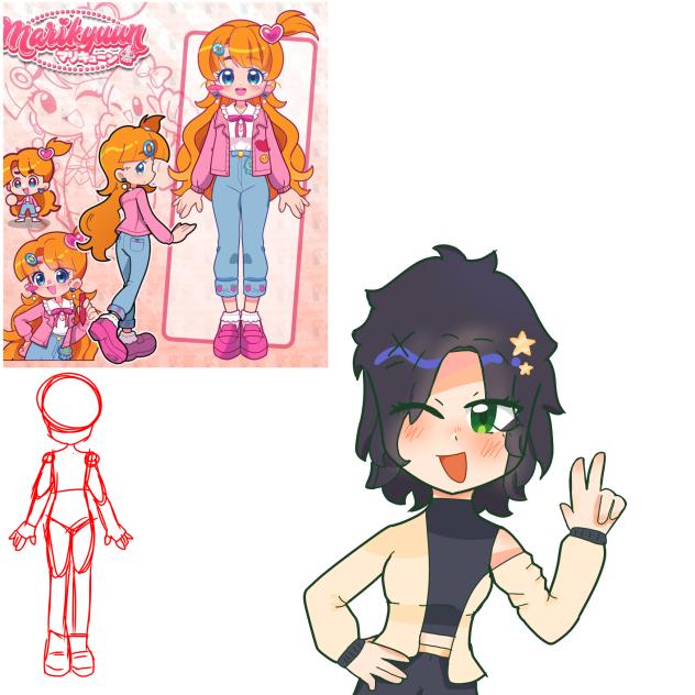 Marikyuun artstyle!