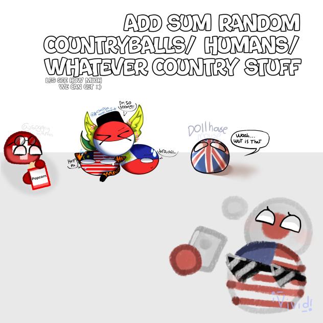 Countryballs collab! 🇲🇾🇮🇩🇵🇭