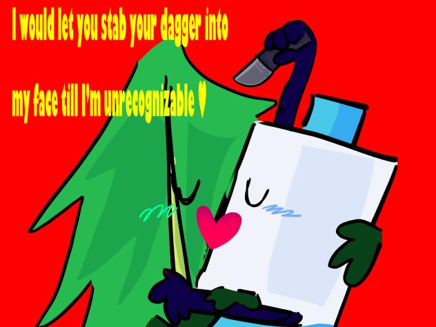 Stab me and I’ll probably like it