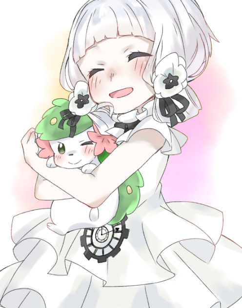 コクリコちゃんとｼｪｲﾐｨ