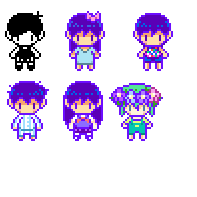 OMORI and friends - ibisPaint