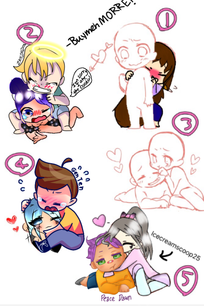 Couples Collab #2 - ibisPaint