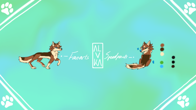 Art for my YouTube channel banner