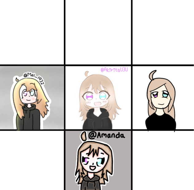 9 style collab - ibisPaint