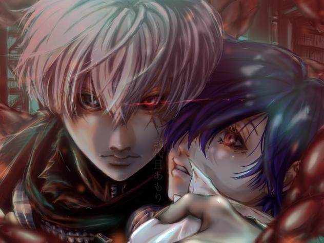 東京喰種「金木＆トーカ」