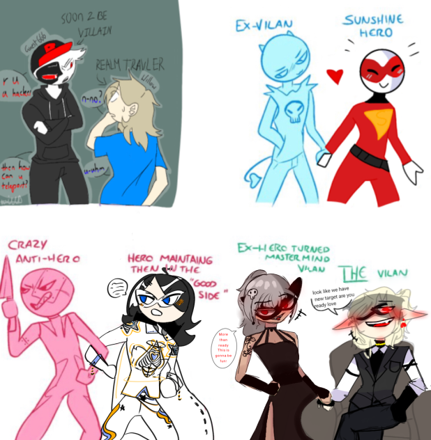 Villain collab