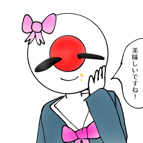 友達とカフェに来た日本