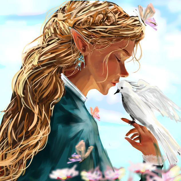 A Gentle Kiss Between Silence