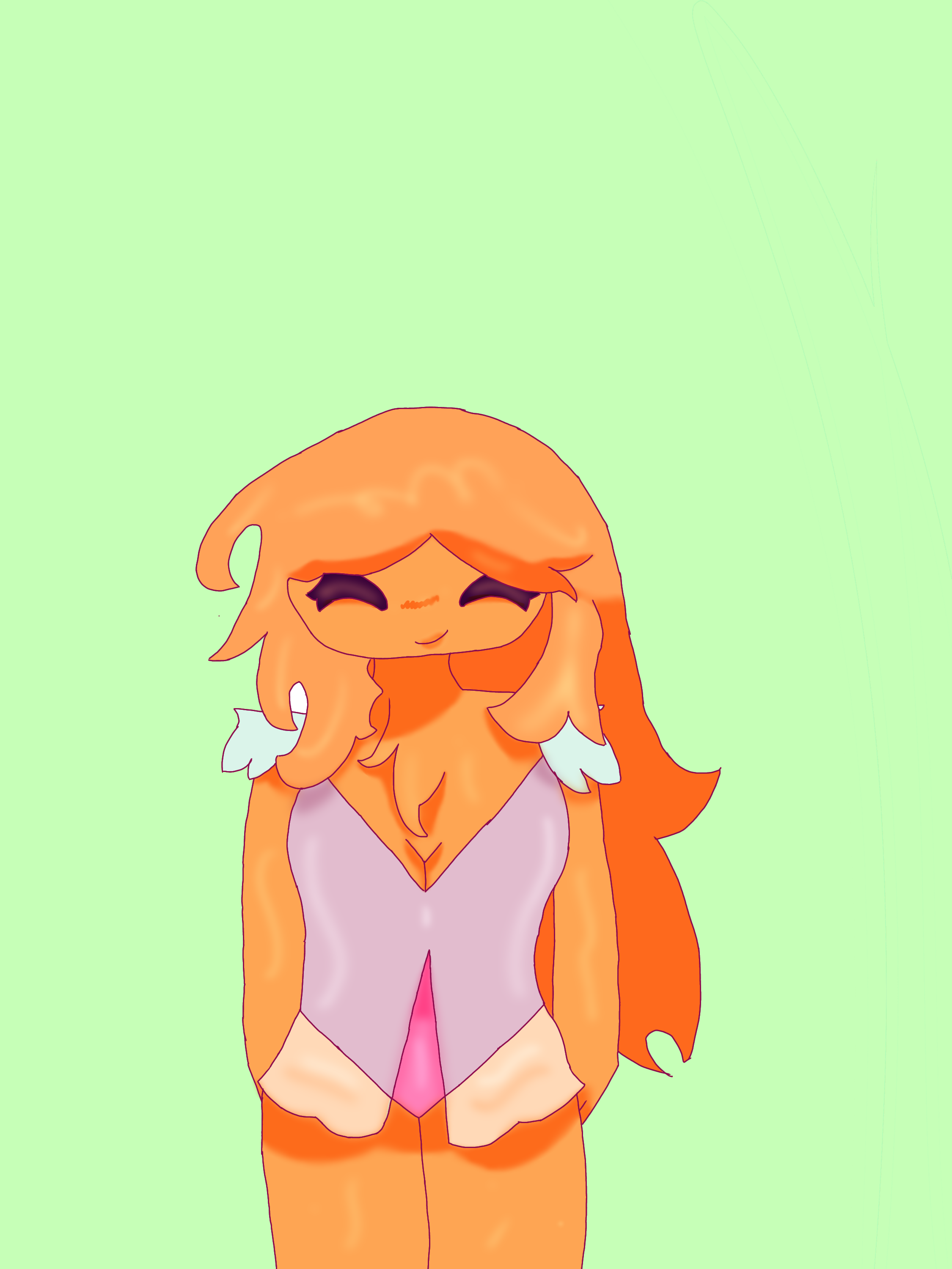 I drew this myself! I know it looks bad - ibisPaint