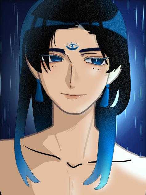 Sinister Saintess- Devil(bad art)