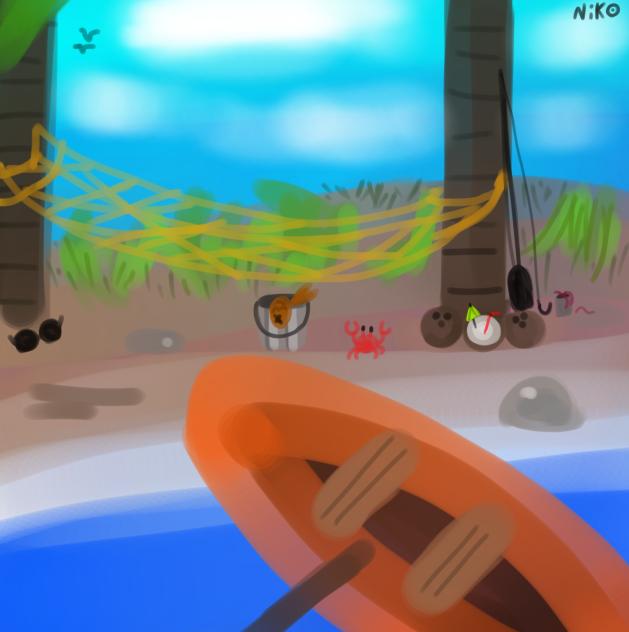 🏖️