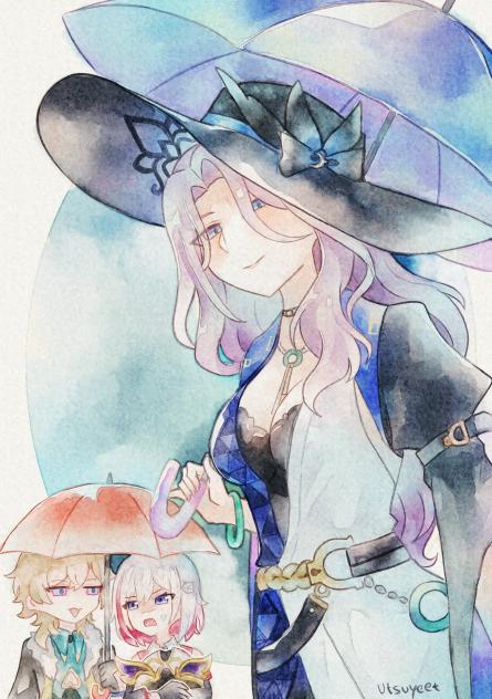 Under the Umbrella ☔