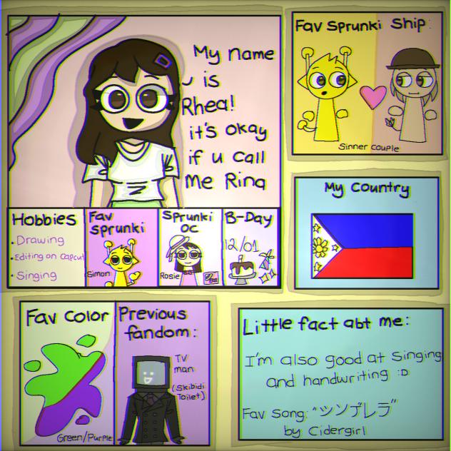 All about me! ✨️