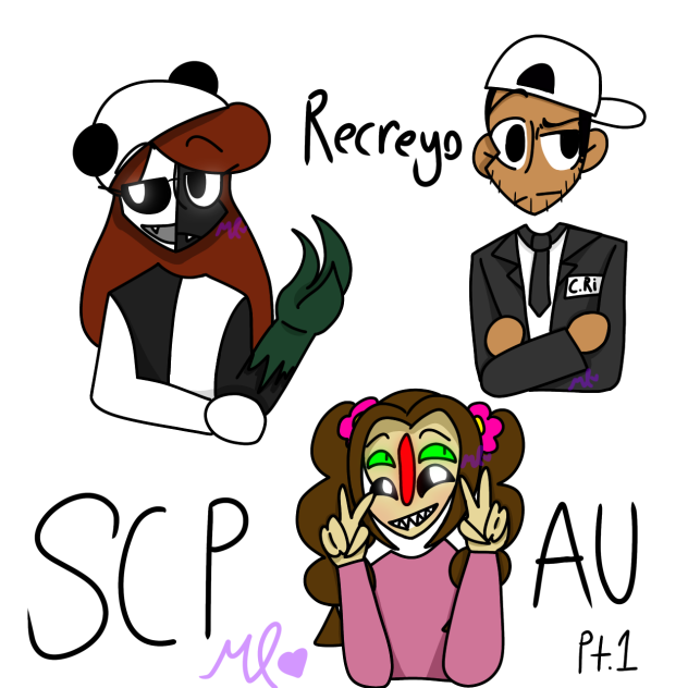 SCP Recreyo AU pt.1