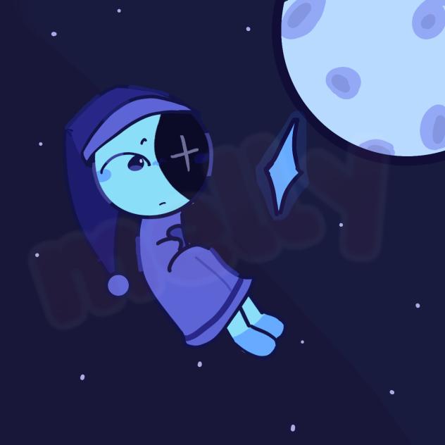 astro and moon