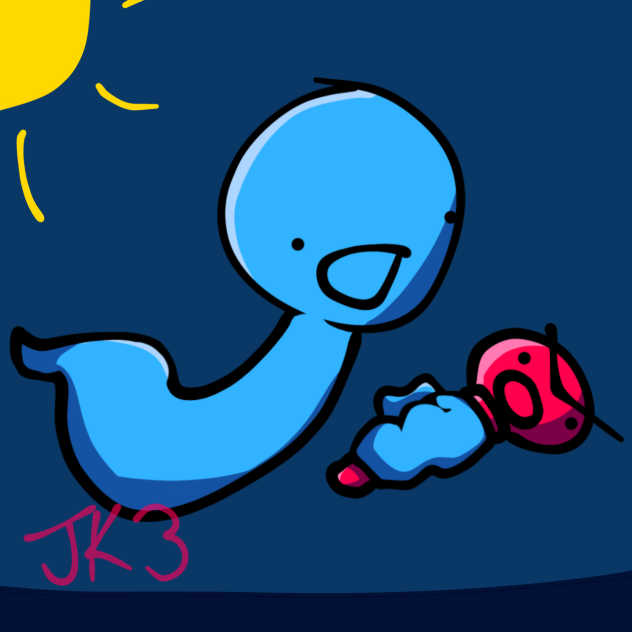 Ghost Bro Blue