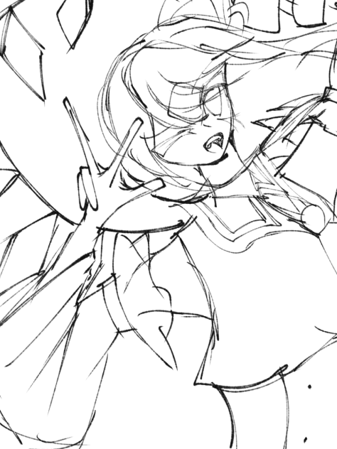 『立ち昇る血の香り！』