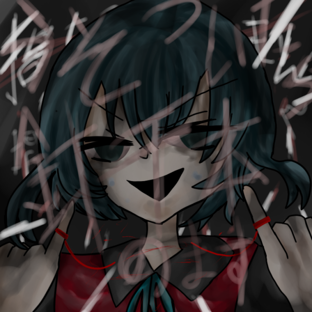 あっころ様の線画塗らせて頂きました！