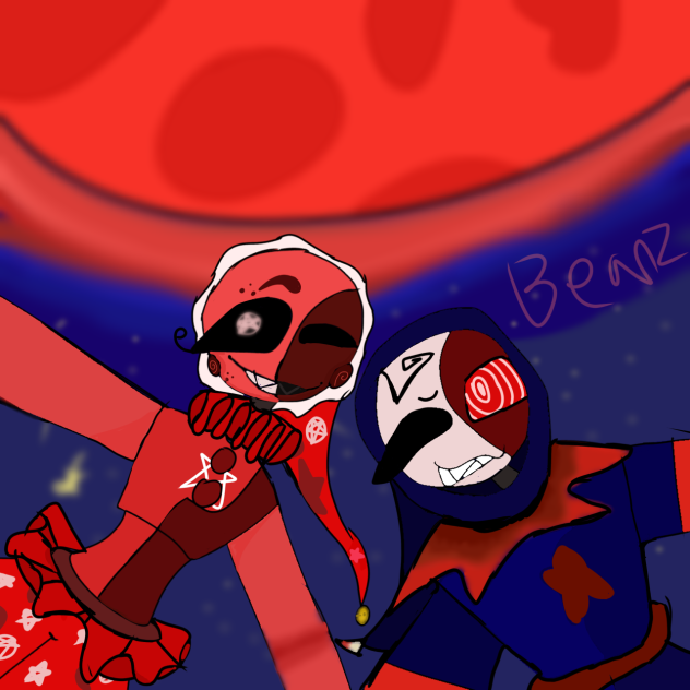 Bloodmoon twins I need a better title…
