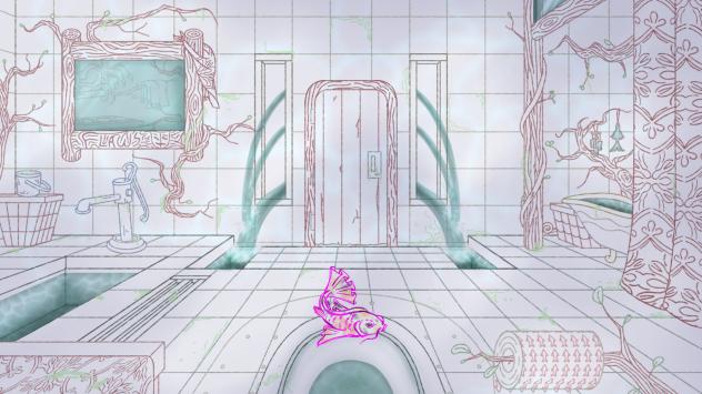 A Koi's Domain, Release of Colours