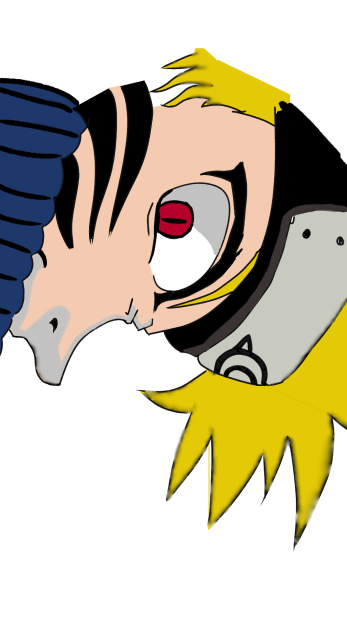 NARUTO ENOJADO