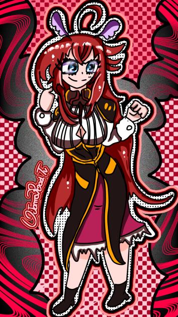 Angel Wings Hair Rias Gremory