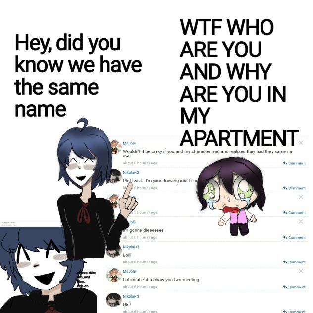 oh no, they found each other