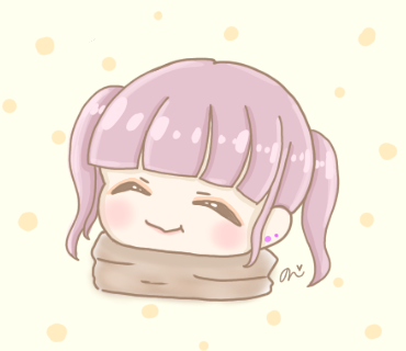 かわいい子　冬