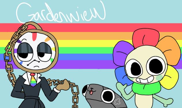 Dandy, Pebble and Dyle