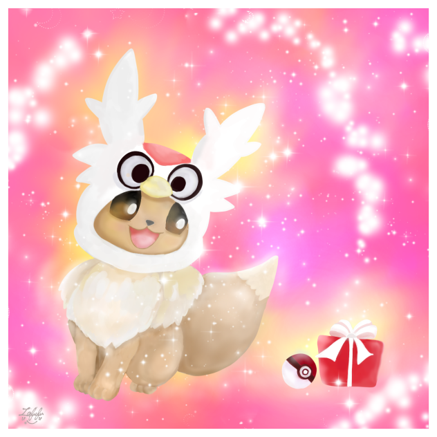 クリスマスイーブイ　2023