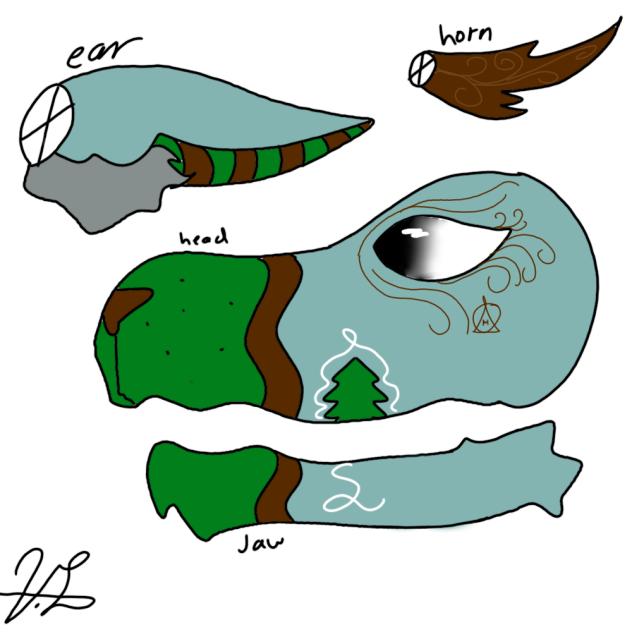 a dragon design I'll work on - ibisPaint