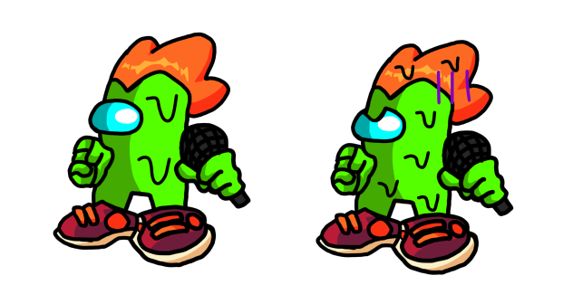 Pico Among Us Crewmate