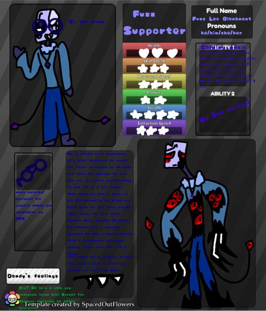 Fuzz Leo Blankment DW oc