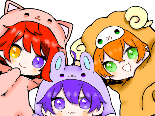すとぷり　塗り絵
