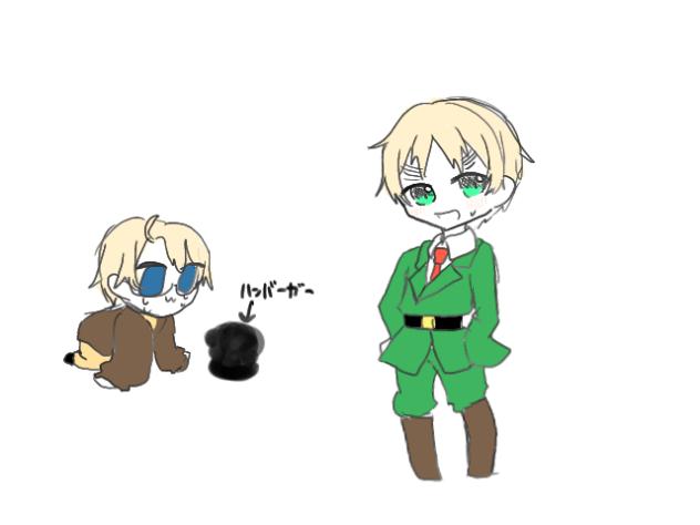 こげこげになっちゃった☆