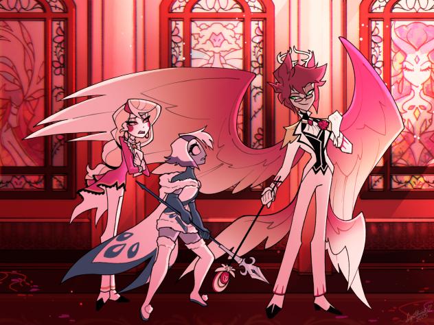 Hazbin Hotel Alistair AU