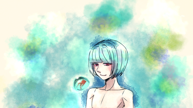 水。